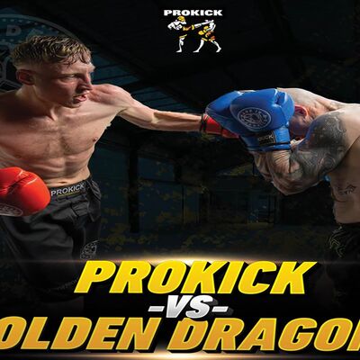 Prokick Vs Golden Dragon CFL 12