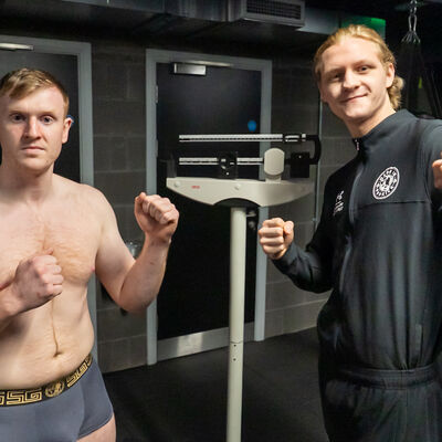 Benaiah Paul Vs James Braniff  Golden Dragon - ProKick