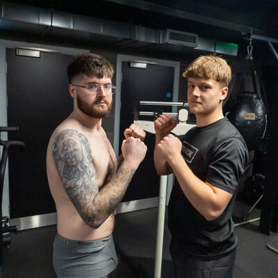 Tiernan McNally 83kg Vs Luke McDowell 82.5kg Golden Dragon - ProKick