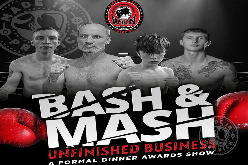 Bash n Mash June 7th 2025 at the Stormont Hotel in Belfast - A Formal Dinner event