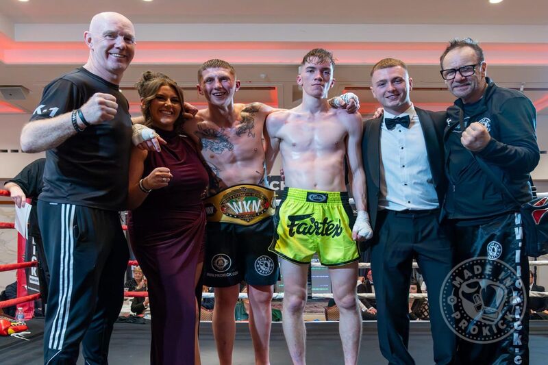 Jay Snoddon lifts WKN Pro all-Ireland crown at the Bash 'n' Mash Kickboxing Event which took place on June 7th, 2025, at the Stormont Hotel in Belfast.