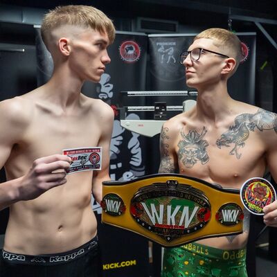 Friday's weigh-in for the Bash n Mash took place at the ProKick Fitness Centre ahead of Saturday's event