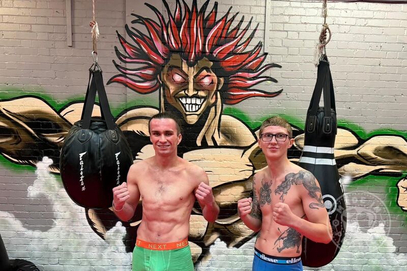 Jay "The Belfast Samurai" Snoddon and Kieren Henderson are set for an exciting K-1 professional kickboxing match tomorrow night at Soccerworld Croft, Glasgow. Both fighters made weight, with Jay at 66kg and Kieren at 65.8kg, ready for their 3x3 minute bou