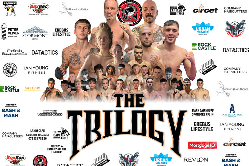 The show starts with doors opening at 7pm and the MC in the ring at 7:30pm - and we go LIVE at 7:30