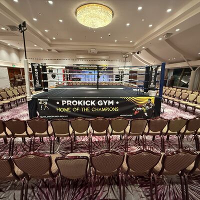 Tonight's kickboxing event is poised for action.