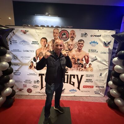 Habib Bakir, the WKN's premier promoter in the South of France, is currently in Belfast serving as an international judge.