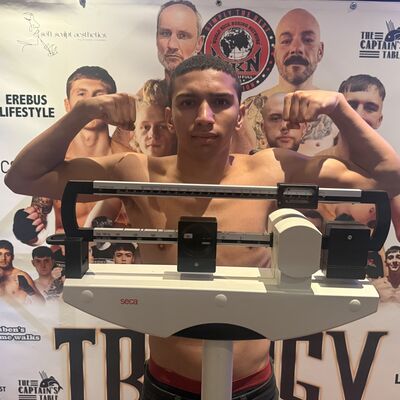 Demir Dimchev (pictured), the reigning Cyprus Champion, weighing 63.1kg, is set to face Jay Snoddon, the Irish Champion, who weighs 63.7kg.
