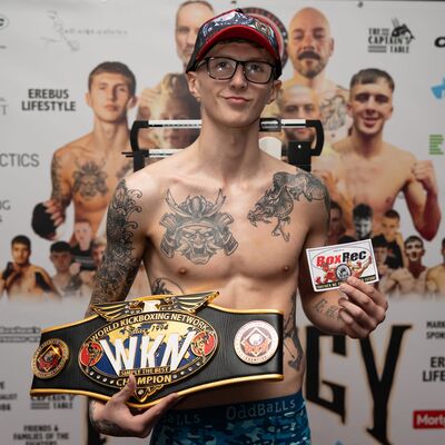 Jay Snoddon, weighing in at 63.7kg. He's set to face off against Cyprus's champion, Demir Dimchev, who comes in at 63.1kg.