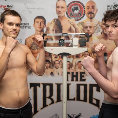This is a summary of a WKN K1-Style 3x2 catchweight contest featuring Bodhi Murphy (72.1kg) from ProKick Belfast and Vytas Endzielaitis (69.3kg) from Portadown.