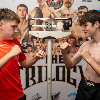 Jude Young of ProKick will face off against Harry McCowan from Champions KB Club in a three-round light-contact kickboxing match.