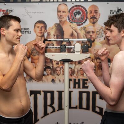 This is a summary of a WKN K1-Style 3x2 catchweight contest featuring Bodhi Murphy (72.1kg) from ProKick Belfast and Vytas Endzielaitis (69.3kg) from Portadown.