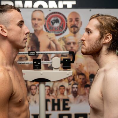 Cameron Parkinson (ProKick, 77.3kg) will fight Jack Kirwan (Birr K-1 Kickboxing, 77.6kg) in a WKN K1-Style match. The fight is scheduled for three two-minute rounds in the 76-78kg weight class.