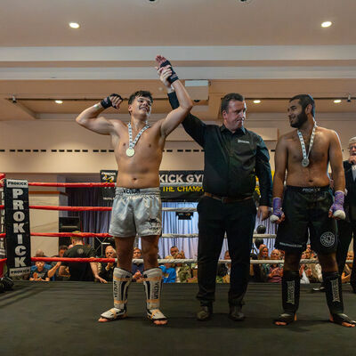 WKN K1-Style - 3x2 minute Rounds - Fight Weight 75-77Kg Zakariya Yasin 76.7kg (ProKick, Belfast) Vs Filipe Nunes 76.kg (Birr K-1 Kickboxing, Offaly)