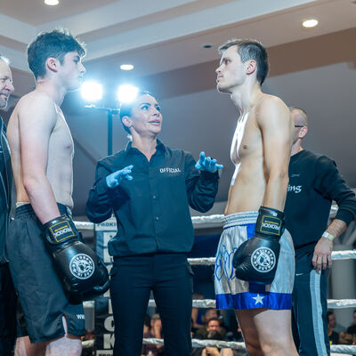 WKN K1-Style - 3x2 - Catchweight Contest Bodhi Murphy 72.1kg (ProKick Belfast) Vs Vytas Endzielaitis 69.3kg (Portadown)