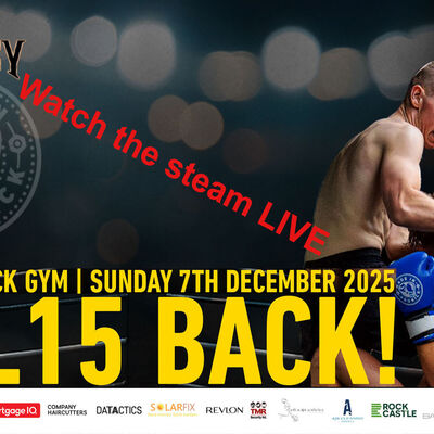 CFL15 - Click the Link below and enjoy a RINGSIDE experience from the comfort of your own home.
