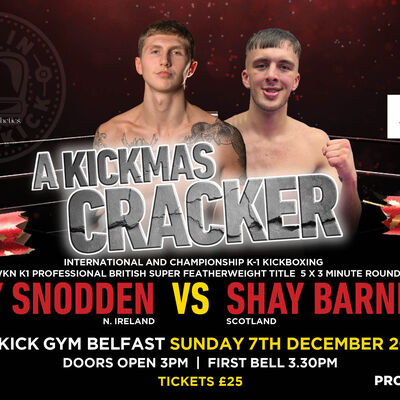 Snoddon vs Barnett 2