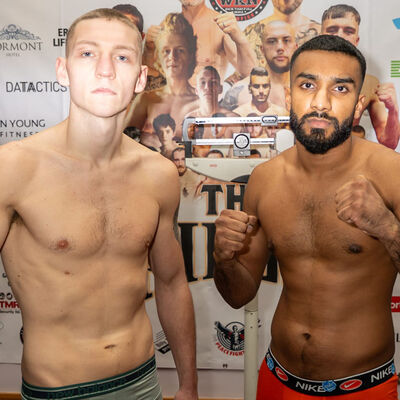 Dan Braniff vs Jassanprint Singh