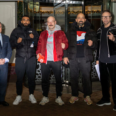 Manager welcomes German team