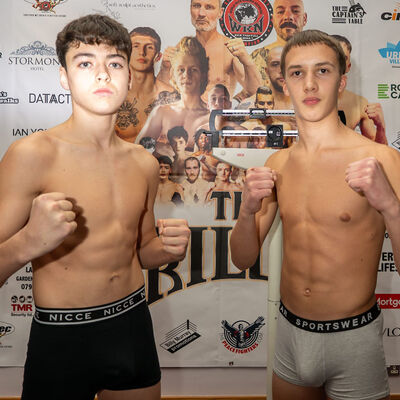 Rueben Graham vs Redouan El Aouad