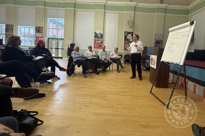The event was organised by the Community Academy and Resurgam Trust, the session was specifically designed for capital-funded Urban Villages projects.