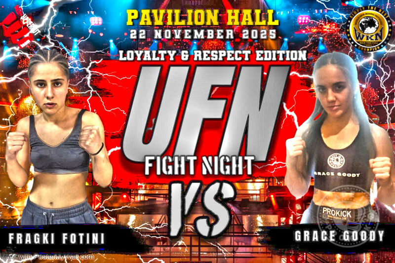 Six of ProKick's team is heading back to Nicosia, Cyprus, for a WKN international kickboxing event hosted by Chris Christodoulou at Team UpperCut on November 22nd.