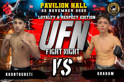 Kountoureti Vs Graham - Six of ProKick's team is heading back to Nicosia, Cyprus, for a WKN international kickboxing event hosted by Chris Christodoulou at Team UpperCut on November 22nd.