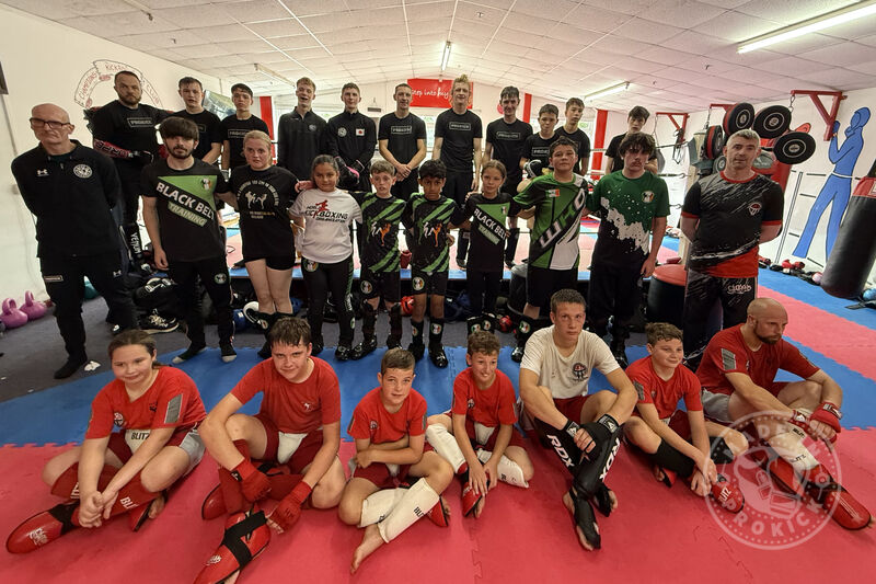 On Sunday morning, 11 participants aged 10 to 39 joined an exciting kickboxing sparring session in Larne. Led by Coaches Billy Murray and Louis Easdale, the group practiced a mix of low and high kicks, staying sharp and energised throughout