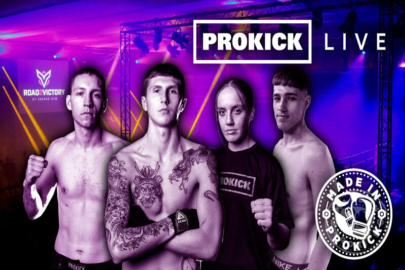 LIVE TONIGHT - ProKick’s very own Jay Snoddon is set to headline this thrilling international kickboxing event with Grace Goody, Dan Braniff and Gary Lynch in Volendam, Holland. 15th March shown starting 8pm UK time