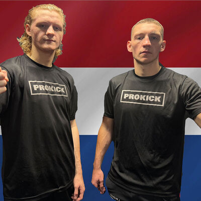 Braniff's ready for Volendam - Here we Go! Get ready for a night of international kickboxing as Prokick’s own ‘Braniff brothers’ head to the Netherlands to compete on November 1st in Volendam, Netherlands.