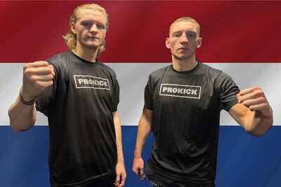 Braniff's ready for Volendam - Here we Go! Get ready for a night of international kickboxing as Prokick’s own ‘Braniff brothers’ head to the Netherlands to compete on November 1st in Volendam, Netherlands.