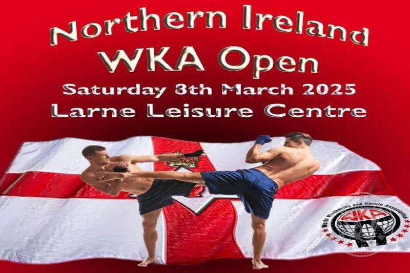 The Northern Ireland Open is set to take place on Saturday, 8th March 2025, at the Larne Leisure Centre! ProKick will be showcasing its strength with both junior and senior fighters ready to step into the ring. Get ready for an action-packed event filled