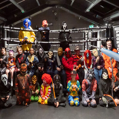 Halloween main Picture 28th Oct 2025: From witches to warriors, vampires to superheroes, our ProKick Kids came dressed to impress, showing off their creativity and Halloween spirit.