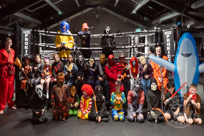 Halloween main Picture 28th Oct 2025: From witches to warriors, vampires to superheroes, our ProKick Kids came dressed to impress, showing off their creativity and Halloween spirit.