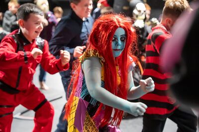 ﻿ProKick hosted its annual Halloween Fun Night & Costume Competition,  October 28th, 2025. No.1