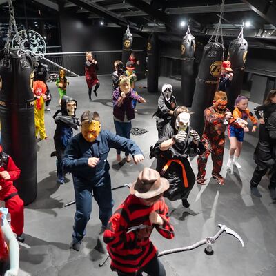 ﻿ProKick hosted its annual Halloween Fun Night & Costume Competition,  October 28th, 2025. No.2