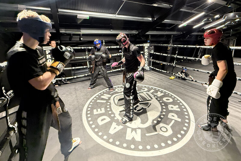 Black Belt Grading Day 3. 17th Dec 2025: Circle training