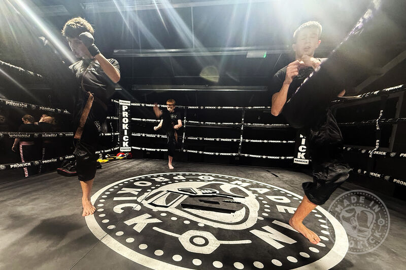 Three juniors going for Gold - Day 4 ProKick Black Belt Grading