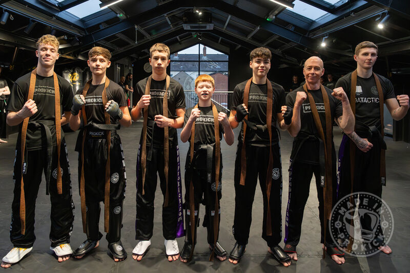 After one of the hardest weeks of physical and mental testing, each candidate was formally stripped of their Brown Belt and presented with the ultimate accolade in martial arts — the Black Belt.