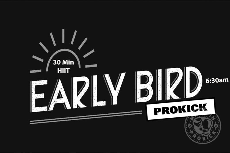 Discover why ProKick is the perfect place to kickstart your fitness journey! First, you'll need to complete our 5-week ProKick induction course, designed to fully prepare you for the journey ahead.