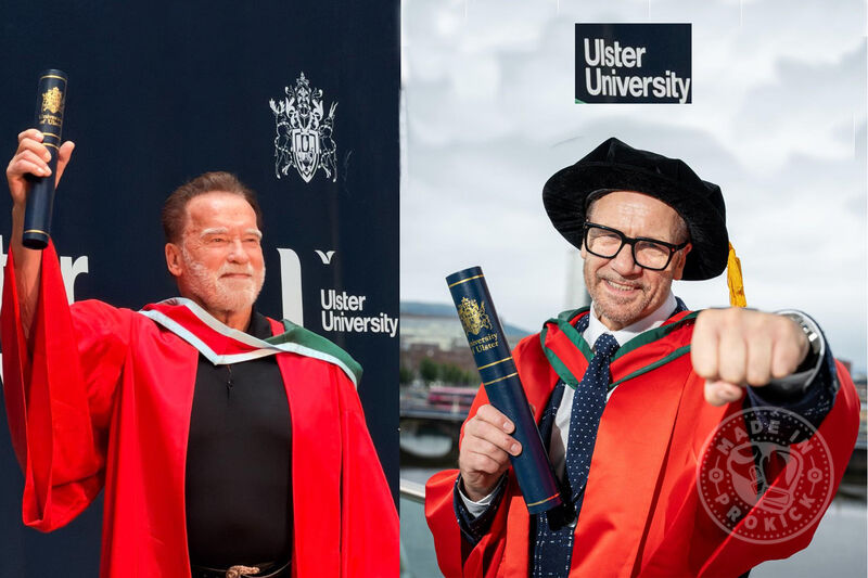 Different paths. Same values. One message — Hard Work Pays Off.