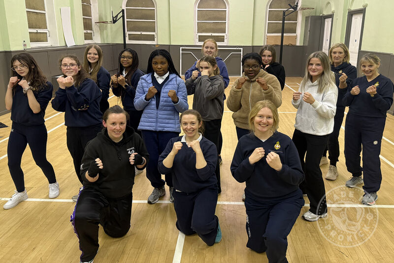 Bring the ProKick Way into the local community through a fantastic visit with the 83rd Girl Brigade (GB) at Mountpottinger Presbyterian Hall on Tuesday 24th March 2026