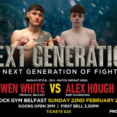 Owen White vs Alex Hough