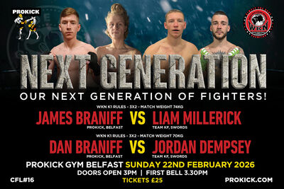 It's a family Affair - CFL#16 is built for raw novices and will also have some experienced fighters on the card.  No gimmicks. No shortcuts. Just a professionally run, well-matched, disciplined show.