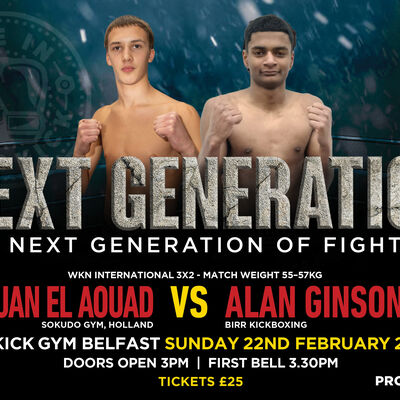 Redouan El Aouad vs Alan Ginson