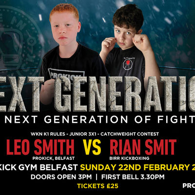 Leo Smith (ProKick) vs. Rian Smit (Birr Kickboxing)