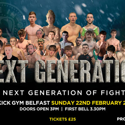 CFL16 Belfast Fight Card set for Sunday, February 22nd.