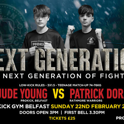 Jay Townsley (ProKick) vs. Keith Kelly (Rath Mor Warriors)