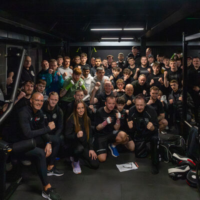 CFL16 fully lived up to its billing as “The Next Generation.” At Belfast's ProKick Gym.