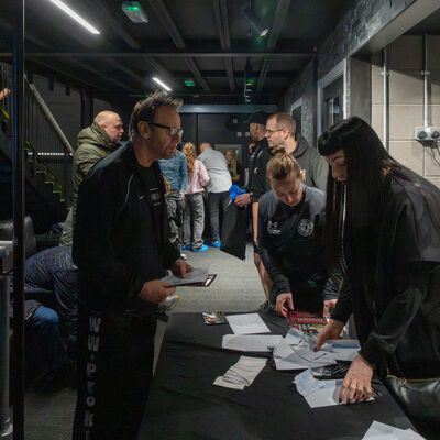 CFL16 fully lived up to its billing as “The Next Generation.” At Belfast's ProKick Gym.