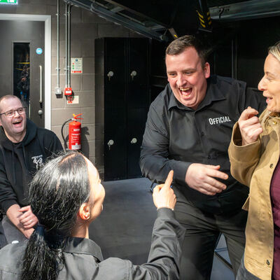 CFL16 fully lived up to its billing as “The Next Generation.” At Belfast's ProKick Gym.